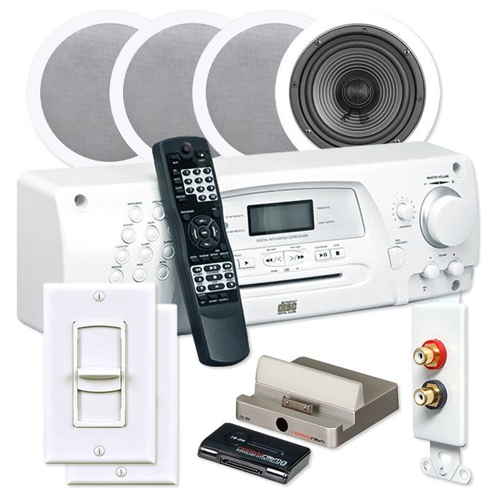 OEM Systems In-Wall Stereo System Bluetooth Duo Kit (IW-SYS3 Blue Duo)