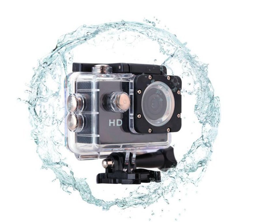Sj4000 1.5" LCD 720p Wearable Style Waterproof Movement Dv Camcorder Sports Helmet Camera Cam Black Us Plug N5