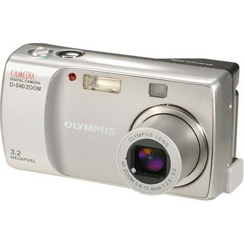 Olympus D540 3.2 MP Digital Camera with 3x Optical Zoom N3