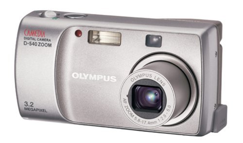 Olympus D540 3.2 MP Digital Camera with 3x Optical Zoom N4