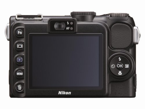 Nikon Coolpix P5100 12.1MP Digital Camera with 3.5x Optical Vibration Reduction Zoom N3