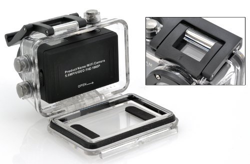 Wi-Fi Sports Camera "SportsCam" - With Remote Control, Full HD 1080p, 5 Megapixels CMOS Sensor, Waterproof N8