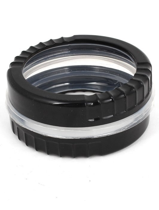 Car Home Portable Black Plastic Extended Cup Frame Holder N2