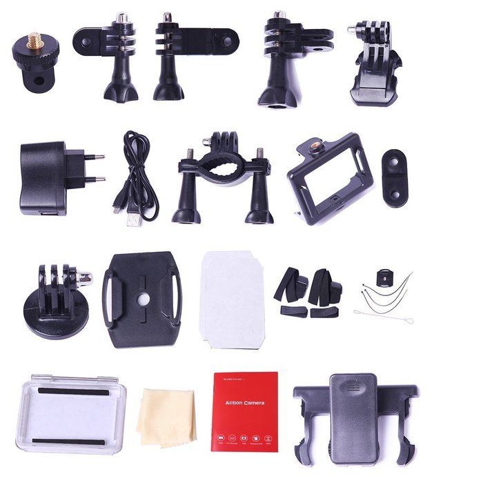 SJ4000 WiFi 2.0-inch Sport Action Camera 1080P HD 170&deg; Wide Angle 12MP Waterproof Sport Video DV Car DVR Wireless... N3