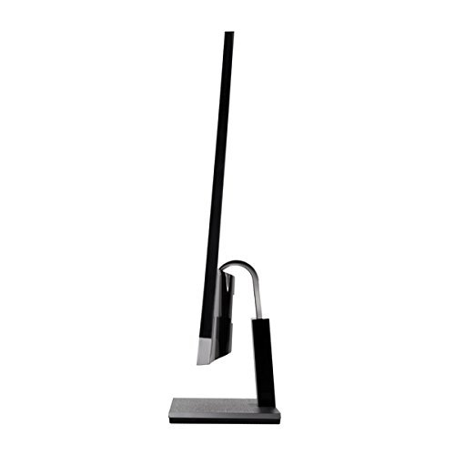 AOC - 27" Widescreen Flat-panel IPS LED Hd Monitor - Piano Black/silver N4