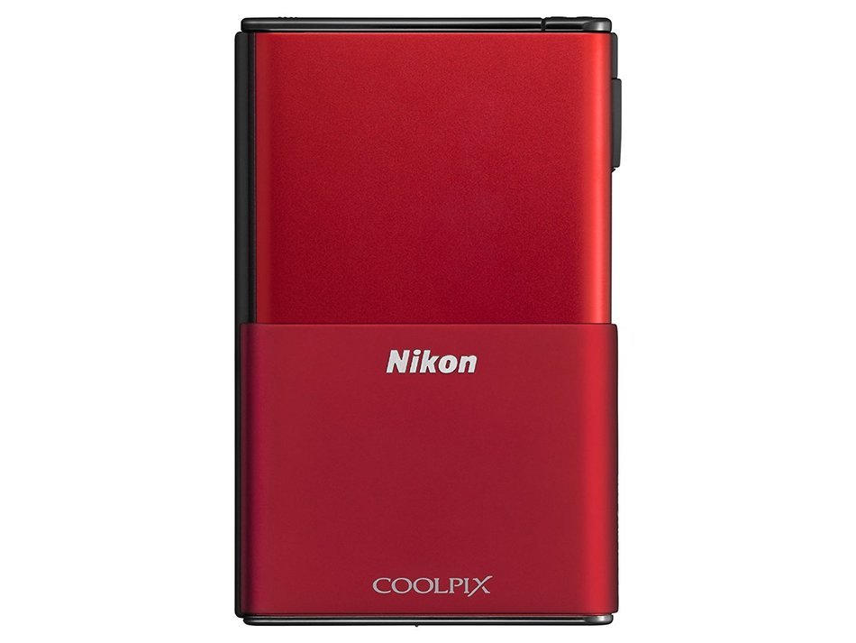 Nikon Digital Camera COOLPIX S80 (Red) S80RD 14.1MP 5x Optical Zoom 3.5-inch Display 16.5mm (Japan Imported) (... N4