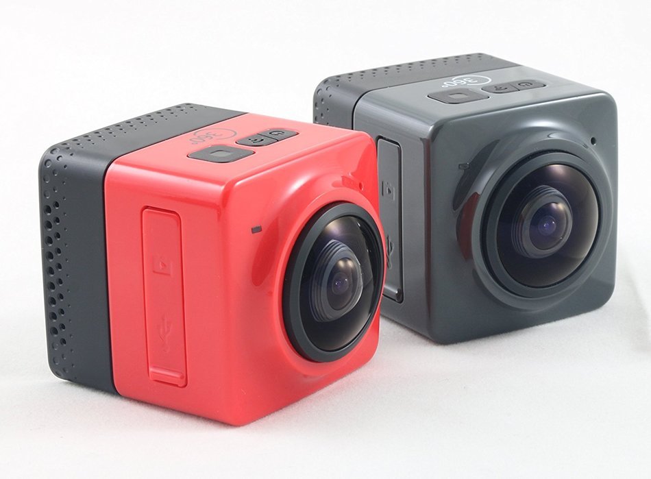 360 Panoramic DVR, Sports Camera - Black N2