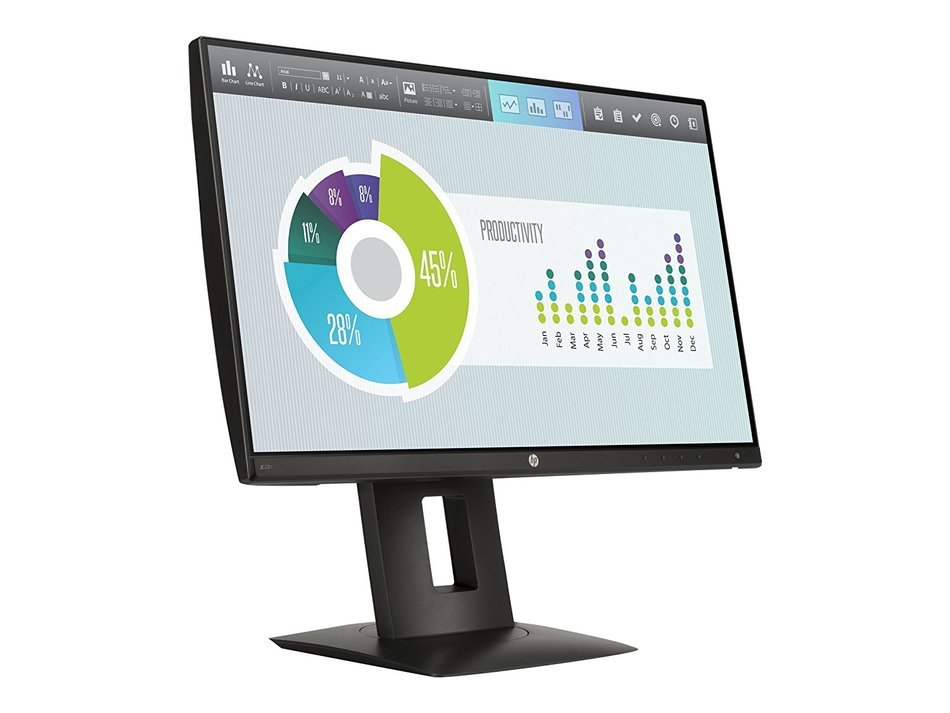 HP Commercial Specialty M2J71A8#ABA Z22n Narrow Bezel IPS Display N4