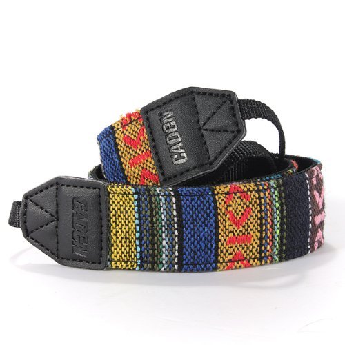 Vintage Camera Shoulder Neck Strap For SLR DSLR Nikon Canon Sony. N2