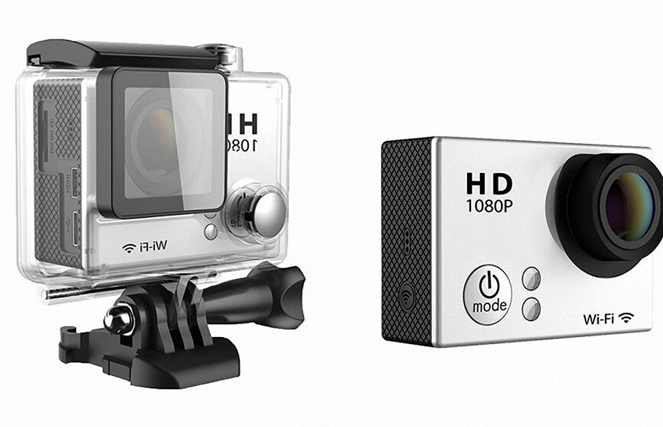 Sogo&reg; 32GB 2.0 Plus Go Pro Action Camera Shockproof Carrying Bag Full HD 1080P Diving Camcorder WIFI 2.0inch 170... N7