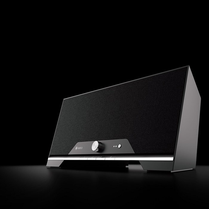 Raumfeld One M Streaming Wireless Speaker (Black) N7