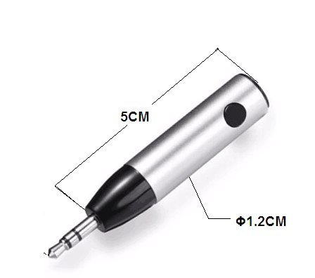 Bluetooth Receiver / Portable Wireless Audio Adapter 3.5 mm Stereo Output for Home Audio Music Streaming Sound... N5
