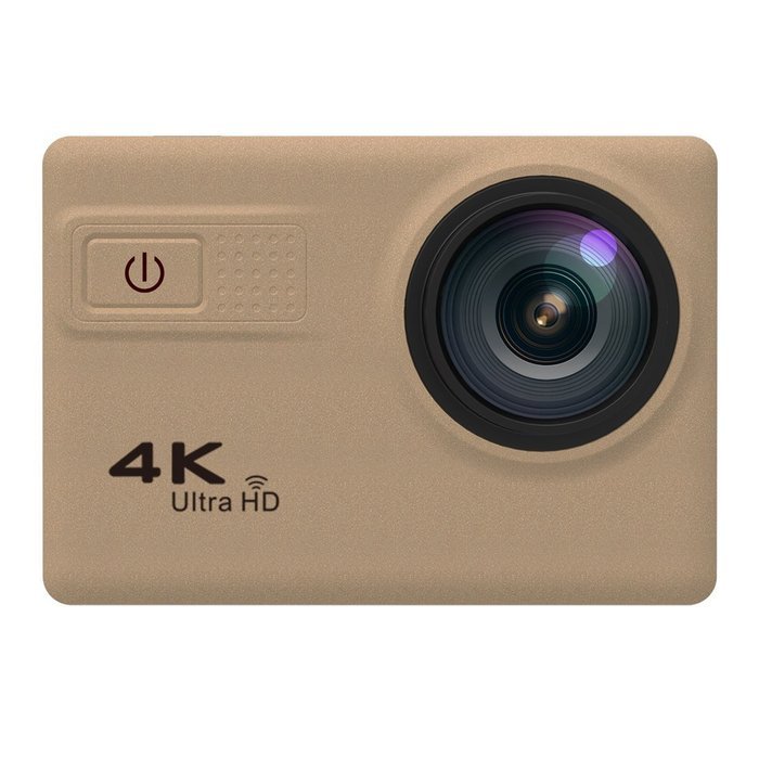 VISVEIL 4K HD video recording action camera, IP58 30m underwater+170 degree A+ high resolution wide angle lens...