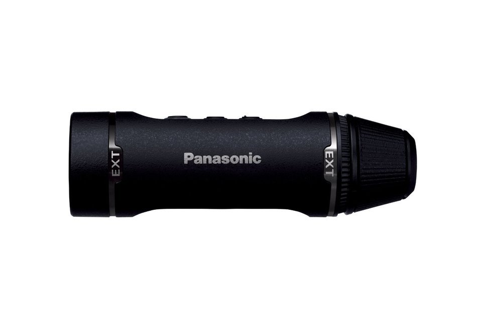 Panasonic wearable camera black HX-A1H-K - International Version (No Warranty) N3