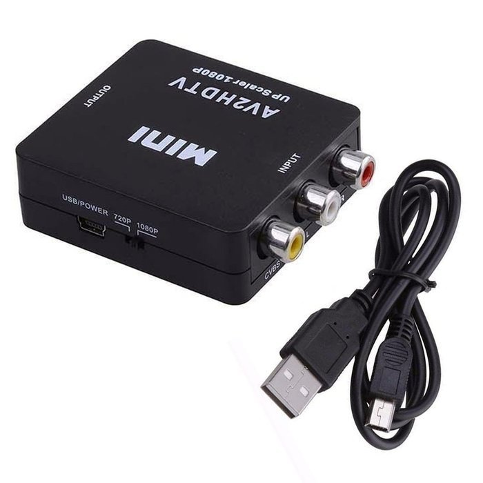 SlickBlue 5Ft 1.5m HDMI To 3-RCA Video Audio Signal Transmitter Male Extension Adapter Cable For HDTV DVD N18