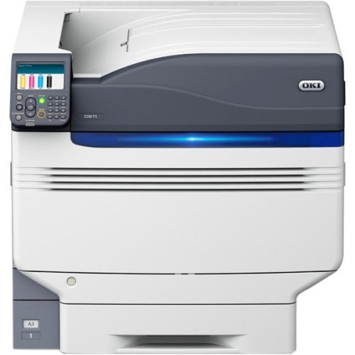 Oki Data - Oki C900 C911dn Led Printer - Color - 1200 X 1200 Dpi Print - Plain Paper Print - Desktop - 50 Ppm...