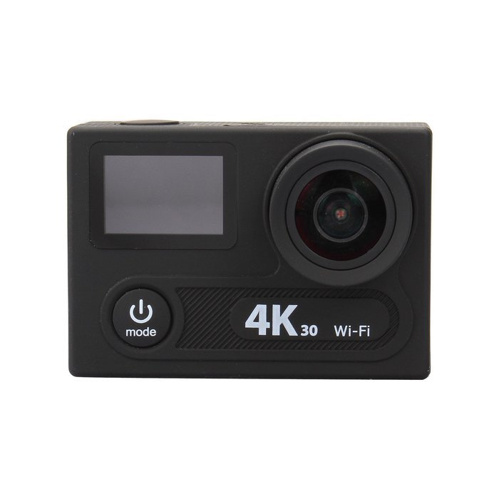 FSTgo H3 4K Ultra HD 360 VR Panoramic Sports Action Cameras H.264 1080P Full Dual LCD Screen+Waterproof Wifi APP... N5