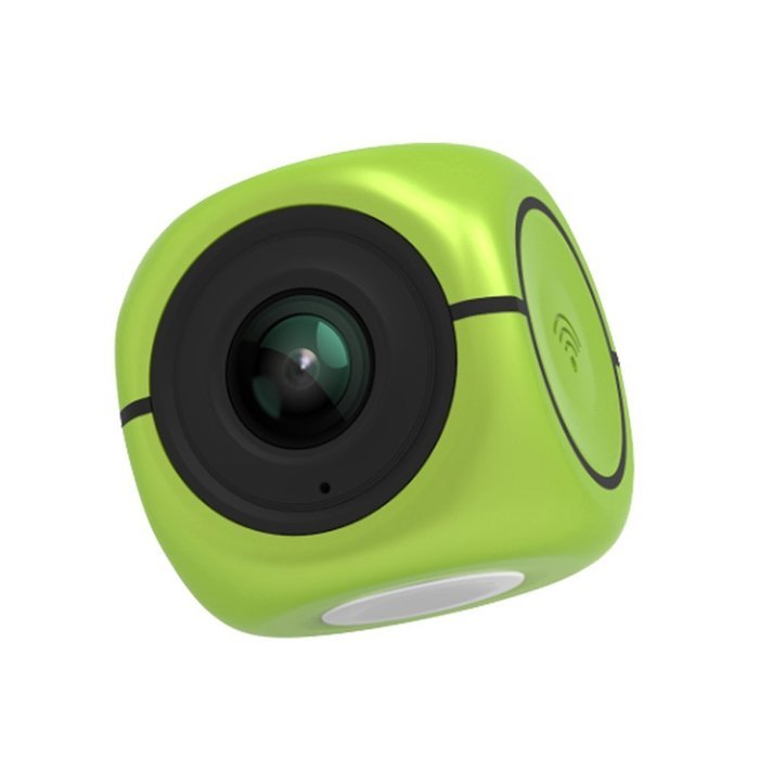 Jikoielo Mini WiFi Panoramic Sports Video Camera 1080P 30FPS Ultra HD N4