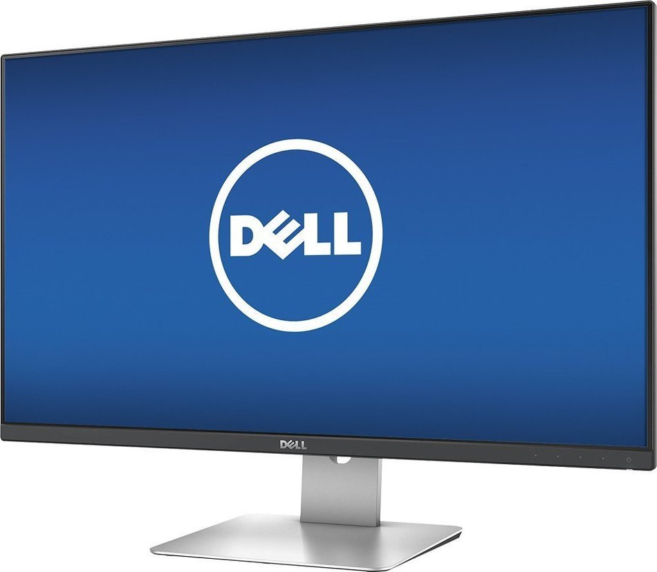 Dell - 27" HD Monitor - Black N2