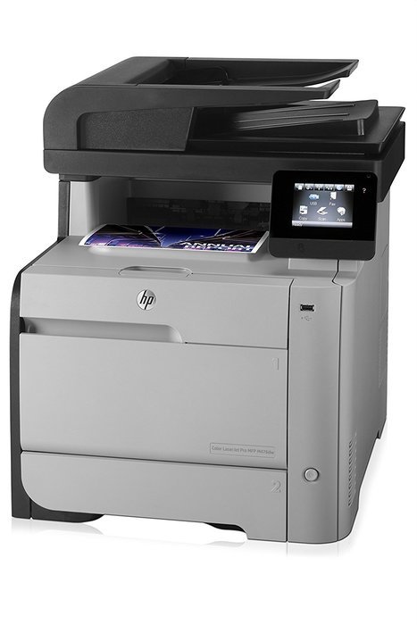 HP M476dw Wireless Color Laser Multifunction Printer with Scanner, Copier, Fax (Discontinued By Manufacturer),...