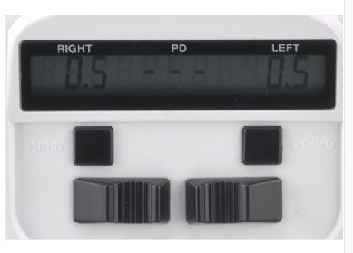 Digital Pupilometer Optical PD Meter LCD Display （Battery models） N5