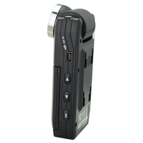 Portable HD 8 IR Digital Video/Voice/Still Camera Camcorder DVR for Car-Balck N8
