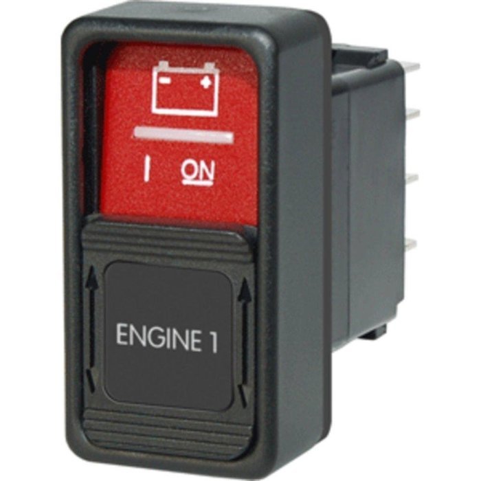 Blue Sea 2145 ML-Series Remote Control Contura Switch - (ON) OFF (ON) consumer electronics
