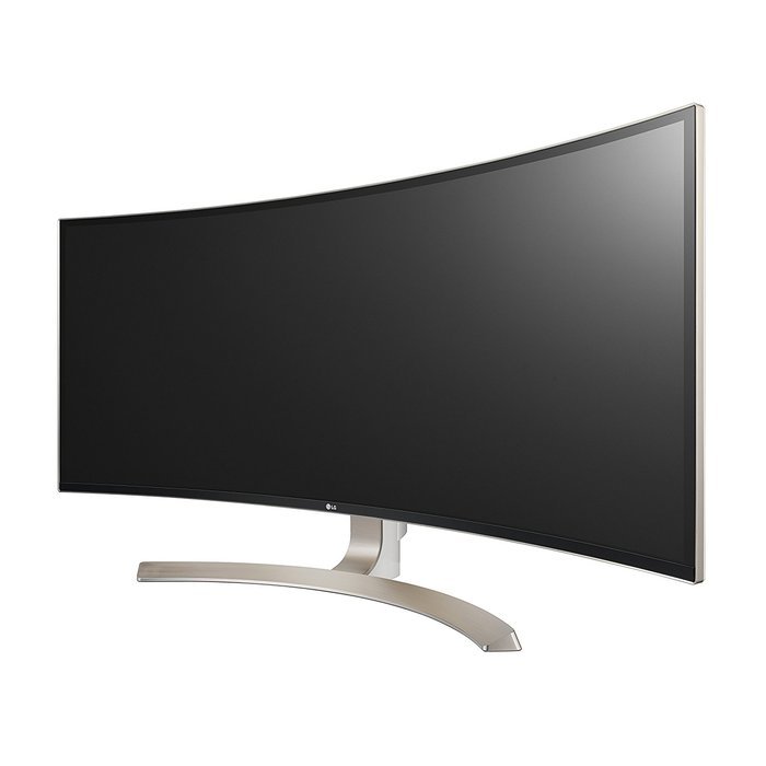 LG 38UC99-W 38-Inch 21:9 Curved UltraWide QHD+ IPS Monitor with Bluetooth Speakers N4