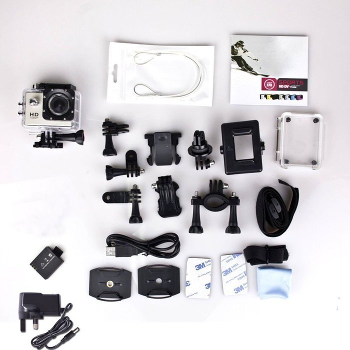 1080p 12mp Wifi Original Sports Dv Cam Action Recording Cameras N2