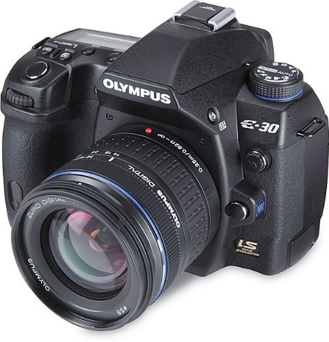 Olympus E30 12.3MP Digital SLR with Image Stabilization with 14-42mm f/3.5-5.6 Lens