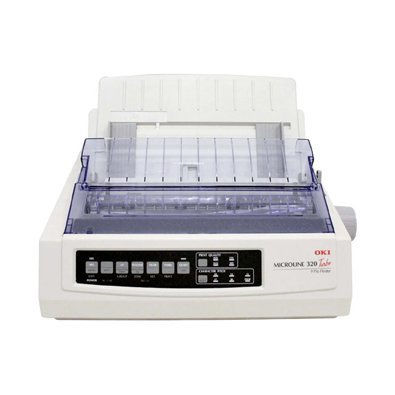 OKIDATA ML320 Turbo 9pin Dot Matrix 120V 50/60Hz 240 dpi x 216 dpi 300 cps Parallel USB