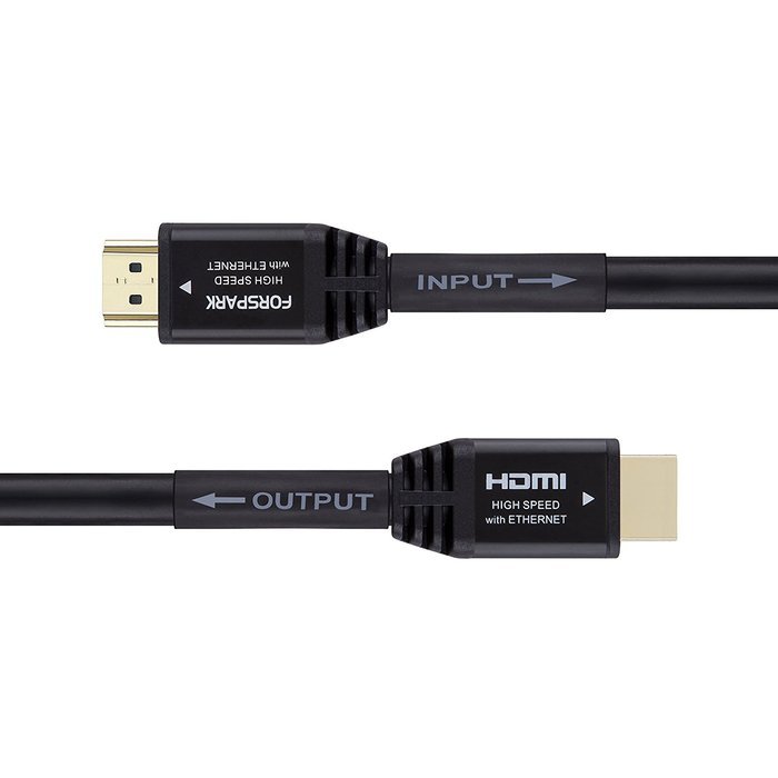 FORSPARK Ultra High Speed Prime Long HDMI Cable 75ft with Ethernet -Built in Signal Booster-Supports 3D,1080p,... N6