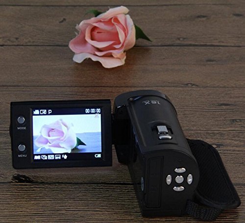 Eoncore 2.7" LCD Screen 720P 16MP Automatic Digital Camera 16x ZOOM Video Camcorder Camera DV DVR With 8GB Card N8