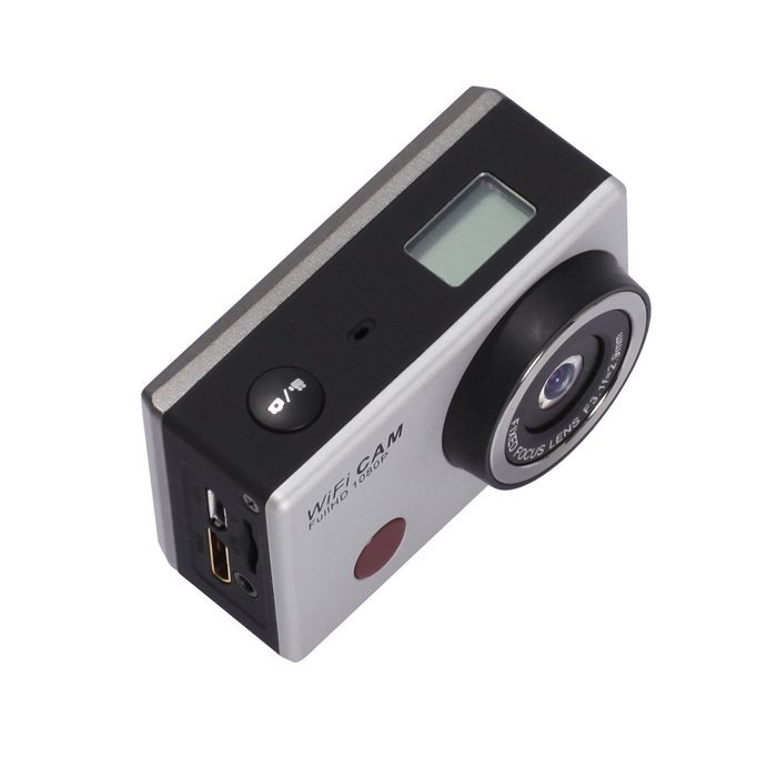 Generic Sportscam 1080p Full Hd Waterproof Action 5mp Camera w/ Wifi F21 N4