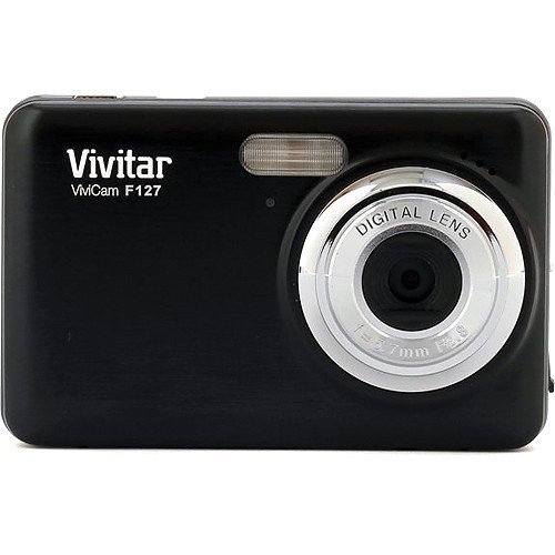 Vivitar F127 Digital Camera with 2.7-Inch LCD (Black) N2