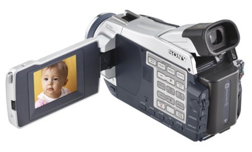 Sony DCRTRV18 MiniDV Digital Handycam Camcorder w/ 2.5" LCD. MPEG, & Memory Stick (Discontinued by Manufacturer) N3