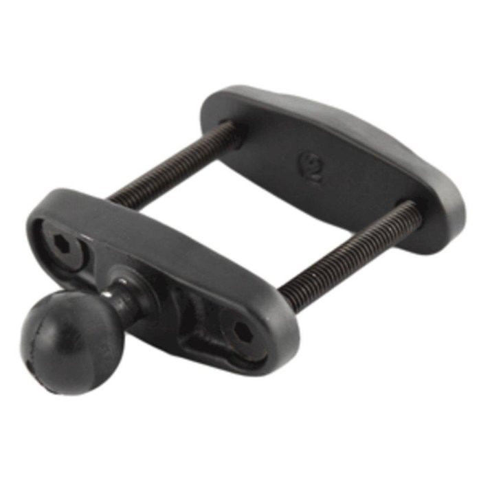 RAM Mount 2 Max Width Square Rail Base w/1 Ball consumer electronics