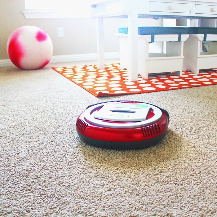 Infinuvo CleanMate QQ-2 BASIC Robotic Vacuum Cleaner - Cordless N6