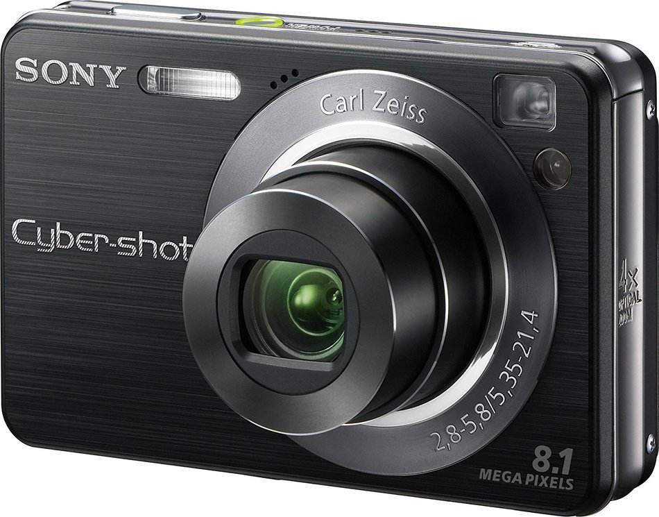 Sony Cybershot DSCW130/P 8.1MP Digital Camera with 4x Optical Zoom with Super Steady Shot (Pink) N7