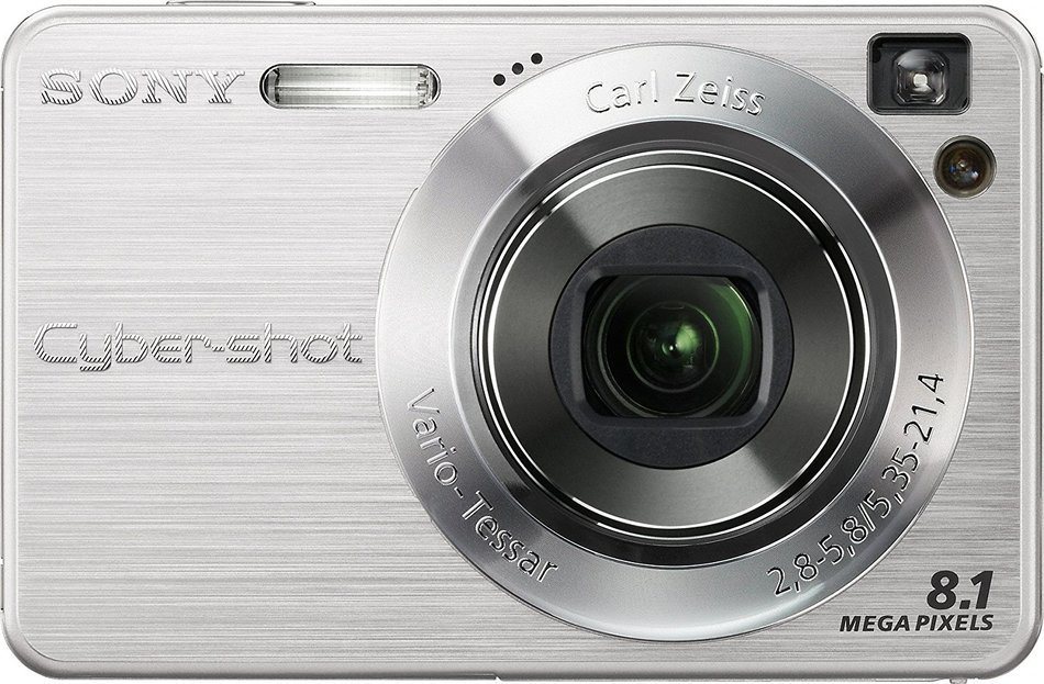 Sony Cybershot DSCW130/P 8.1MP Digital Camera with 4x Optical Zoom with Super Steady Shot (Pink) N8