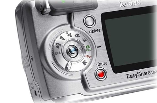 Kodak EasyShare DX6440 4MP Digital Camera w/ 4x Optical Zoom and Dock N3