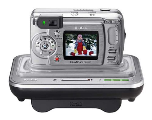 Kodak EasyShare DX6440 4MP Digital Camera w/ 4x Optical Zoom and Dock N4