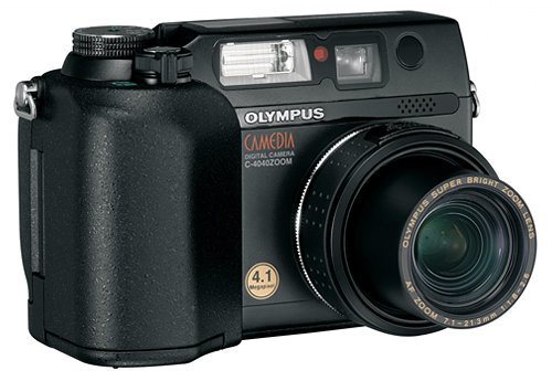 Olympus Camedia C-4040 4MP Digital Camera w/ 3x Optical Zoom