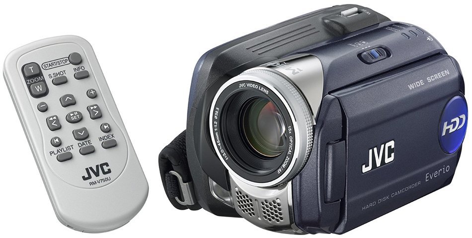 JVC Everio GZMG57 1.3MP 30GB Hard Disk Drive Digital Media Camcorder with 15x Optical Zoom (Discontinued by Manufacturer)