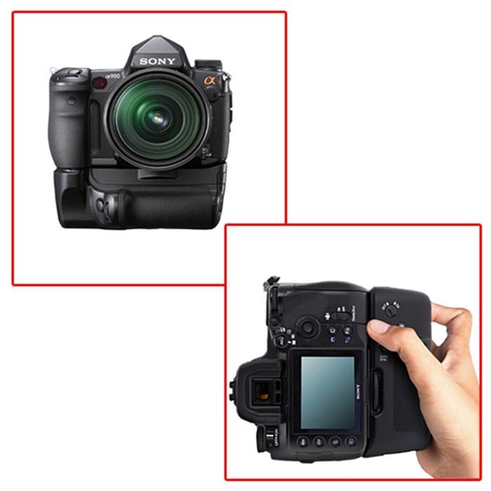 Neewer&reg; Meike Vertical Battery Grip Replacement for VG-C90AM Works with NP-FM500H Battery Pack for Sony Alpha... N7