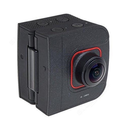 Chunnuan UCVR EYE Panoramic Camera 360 Degrees Digital VR 4K+Panning Rotating Time Lapse N4