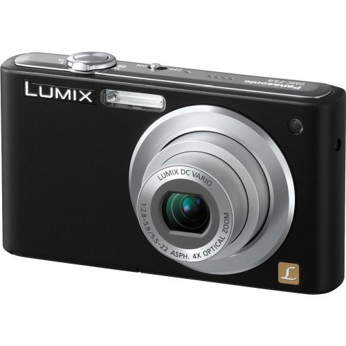 Panasonic Lumix DMC-FS4 Black 8.1MP Digital Camera N4