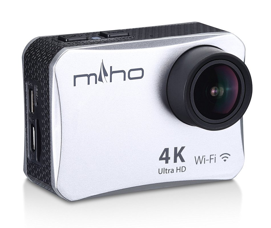 Miho SDV-8560Q 4K UHD Waterproof WiFi Sports Action Camera w/ Sony Sensor 2.0" HD LCD Wide Angle Lens App Remote... N6