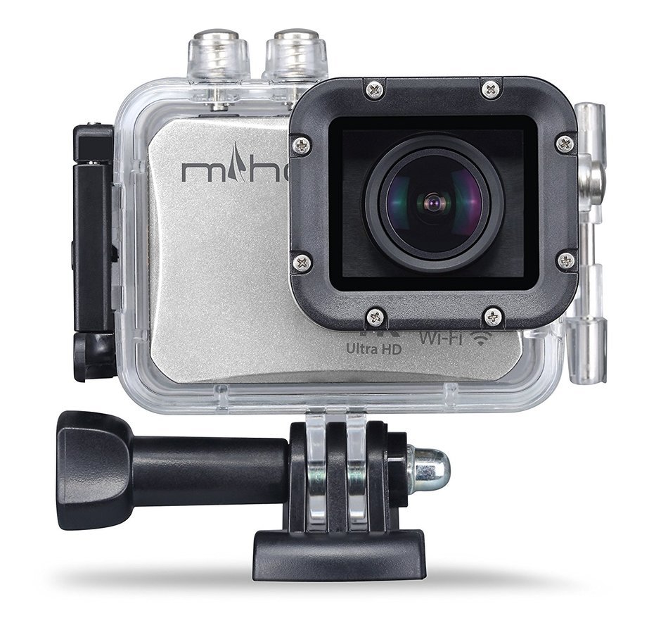 Miho SDV-8560Q 4K UHD Waterproof WiFi Sports Action Camera w/ Sony Sensor 2.0" HD LCD Wide Angle Lens App Remote... N7