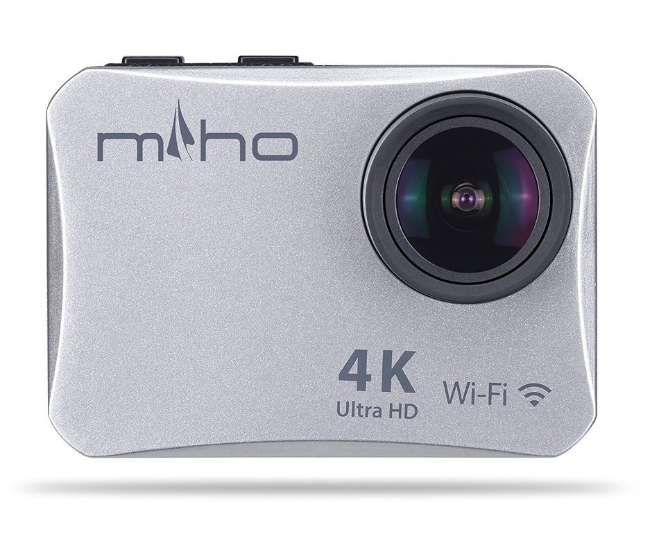 Miho SDV-8560Q 4K UHD Waterproof WiFi Sports Action Camera w/ Sony Sensor 2.0" HD LCD Wide Angle Lens App Remote... N8